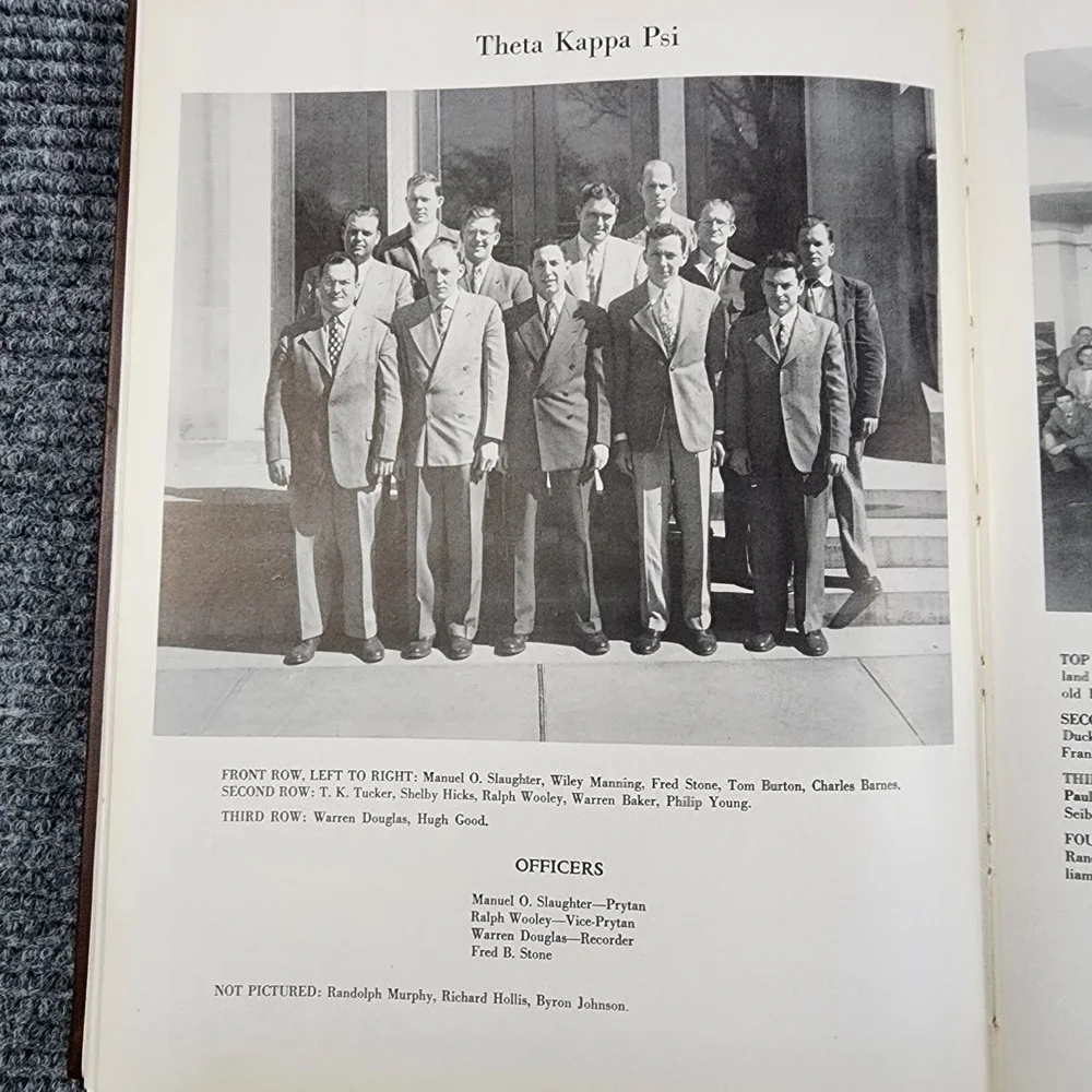 1951 University of Arkansas School of Medicine‎ Caduceus Yearbook Annual UAMS